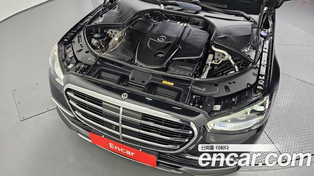 Mercedes-Benz S-Class (W223) S350 d 2022 — фото 6