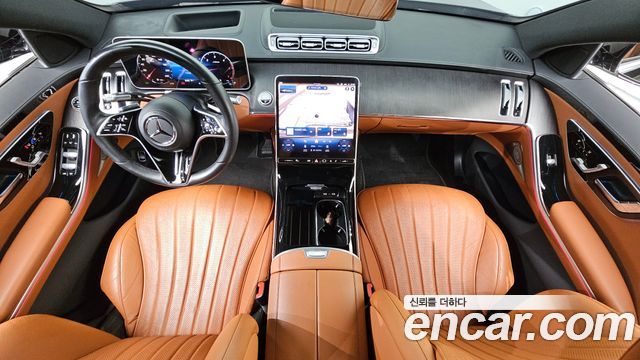 Mercedes-Benz S-Class (W223) S350 d 2022 — фото 7