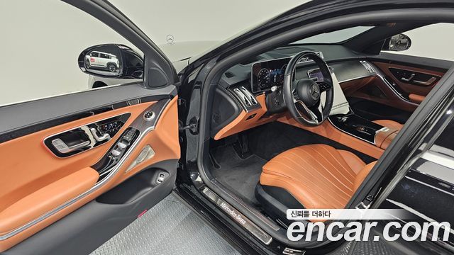 Mercedes-Benz S-Class (W223) S350 d 2022 — фото 10