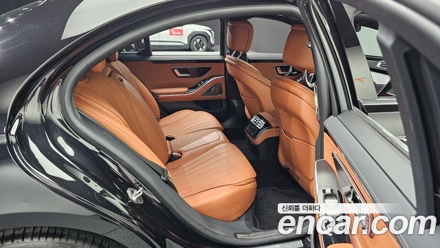 Mercedes-Benz S-Class (W223) S350 d 2022 — фото 11