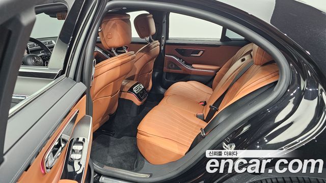 Mercedes-Benz S-Class (W223) S350 d 2022 — фото 12