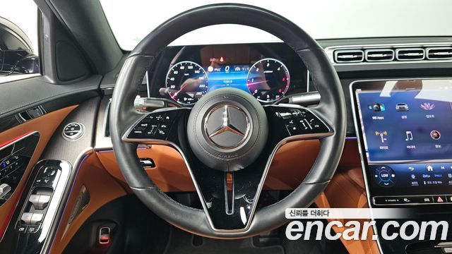 Mercedes-Benz S-Class (W223) S350 d 2022 — фото 14