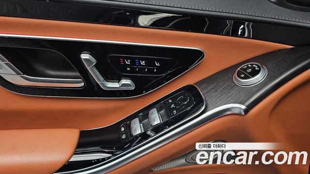 Mercedes-Benz S-Class (W223) S350 d 2022 — фото 18