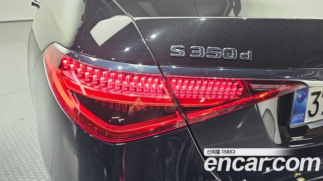 Mercedes-Benz S-Class (W223) S350 d 2022 — фото 23