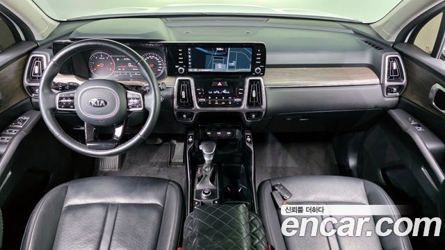 Kia Sorento (IV) Diesel 2.2 2WD Prestige 2021 — фото 7
