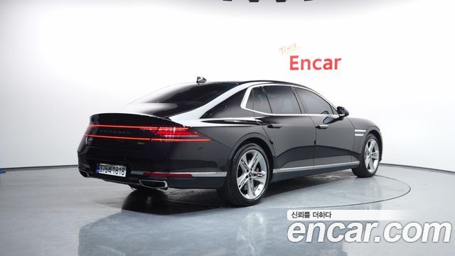 Genesis G90 (RS4) Gasoline 3.5 Turbo e-S/C AWD 2023 — фото 2