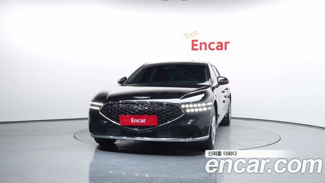 Genesis G90 (RS4) Gasoline 3.5 Turbo e-S/C AWD 2023 — фото 3