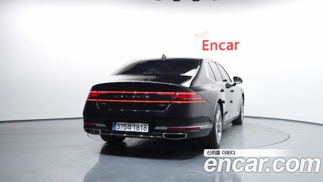 Genesis G90 (RS4) Gasoline 3.5 Turbo e-S/C AWD 2023 — фото 4