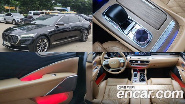 Kia K9 (II) 3.8 GDI AWD Best Selection Ⅰ 2022 — фото 1