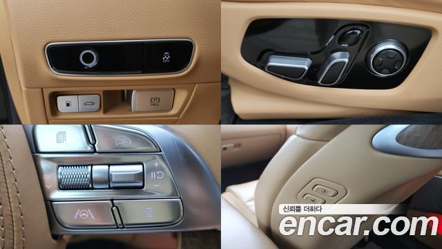 Kia K9 (II) 3.8 GDI AWD Best Selection Ⅰ 2022 — фото 20