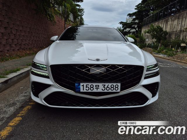 Genesis G80 (RG3) Gasoline 2.5 Turbo AWD 2027 — фото 1