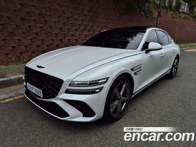 Genesis G80 (RG3) Gasoline 2.5 Turbo AWD 2027 — фото 2