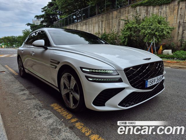 Genesis G80 (RG3) Gasoline 2.5 Turbo AWD 2027 — фото 3