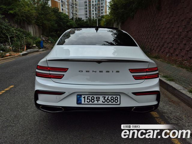Genesis G80 (RG3) Gasoline 2.5 Turbo AWD 2027 — фото 4