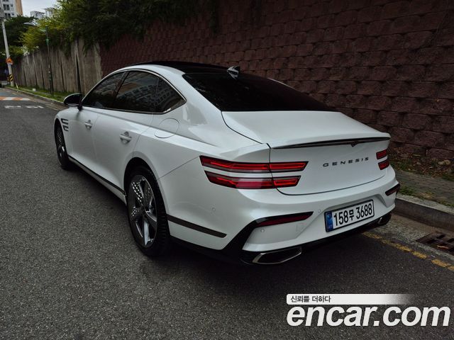 Genesis G80 (RG3) Gasoline 2.5 Turbo AWD 2027 — фото 5