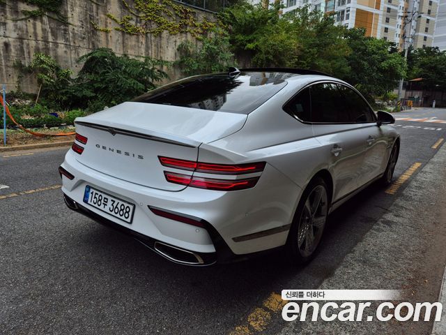 Genesis G80 (RG3) Gasoline 2.5 Turbo AWD 2027 — фото 6