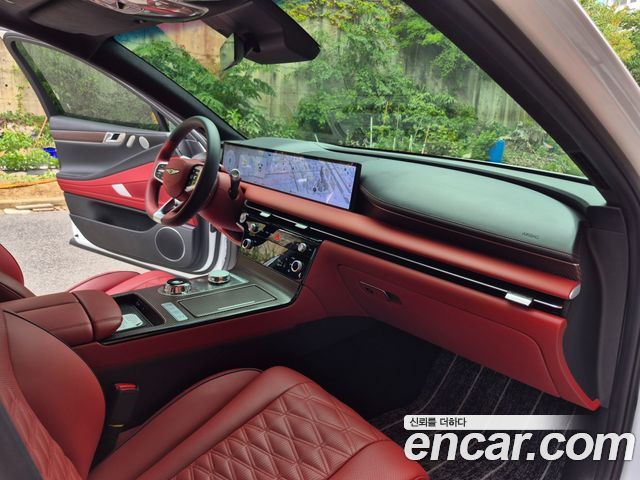 Genesis G80 (RG3) Gasoline 2.5 Turbo AWD 2027 — фото 17