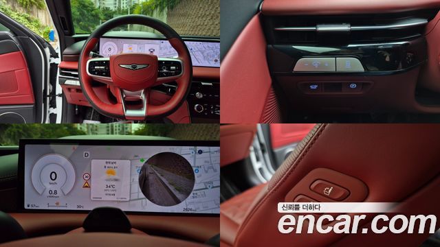 Genesis G80 (RG3) Gasoline 2.5 Turbo AWD 2027 — фото 18