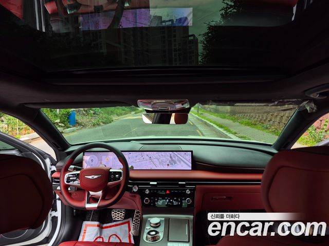Genesis G80 (RG3) Gasoline 2.5 Turbo AWD 2027 — фото 19