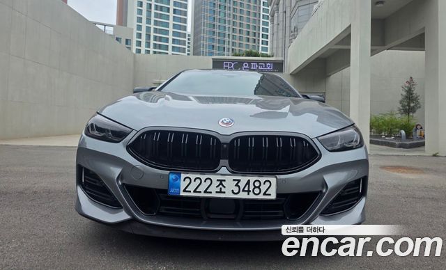 BMW 8 Series (G15) M850i xDrive Gran Coupe 2023 — фото 3