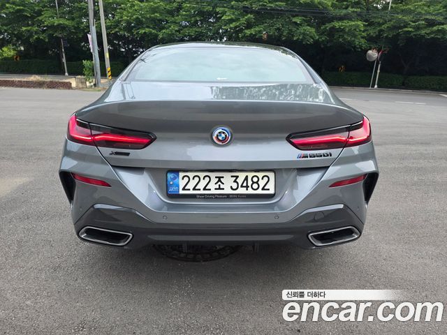 BMW 8 Series (G15) M850i xDrive Gran Coupe 2023 — фото 4