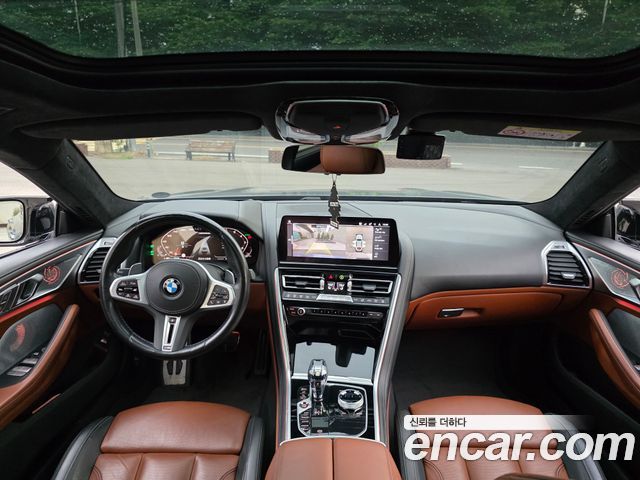 BMW 8 Series (G15) M850i xDrive Gran Coupe 2023 — фото 8