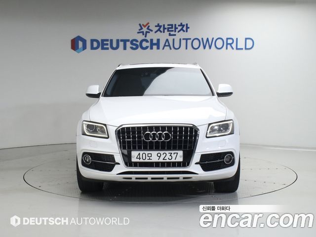 Audi Q5 45 TDI Quattro Dynamic 8R 2015 — фото 3