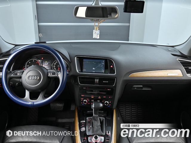 Audi Q5 45 TDI Quattro Dynamic 8R 2015 — фото 7