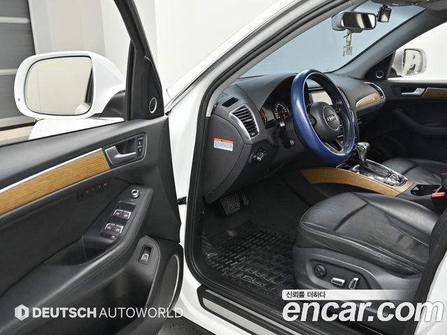Audi Q5 45 TDI Quattro Dynamic 8R 2015 — фото 15