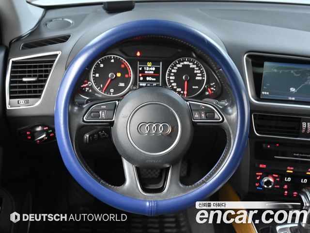 Audi Q5 45 TDI Quattro Dynamic 8R 2015 — фото 17