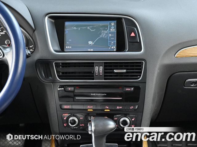 Audi Q5 45 TDI Quattro Dynamic 8R 2015 — фото 18