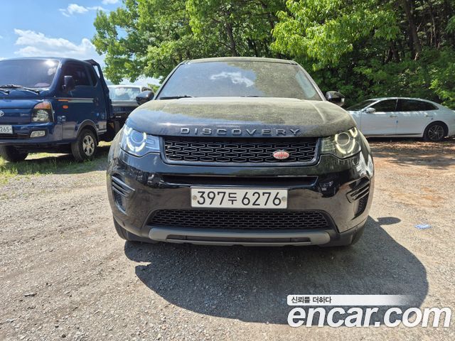 Land Rover Discovery Sport 2.0 TD4 SE (150PS)