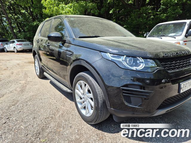 Land Rover Discovery Sport 2.0 TD4 SE (150PS) 2017 — фото 2