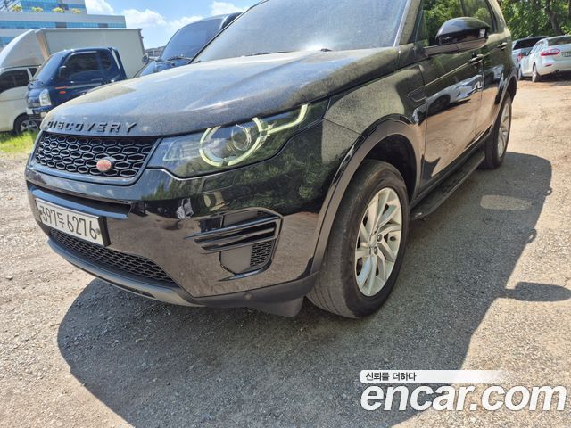 Land Rover Discovery Sport 2.0 TD4 SE (150PS) 2017 — фото 3
