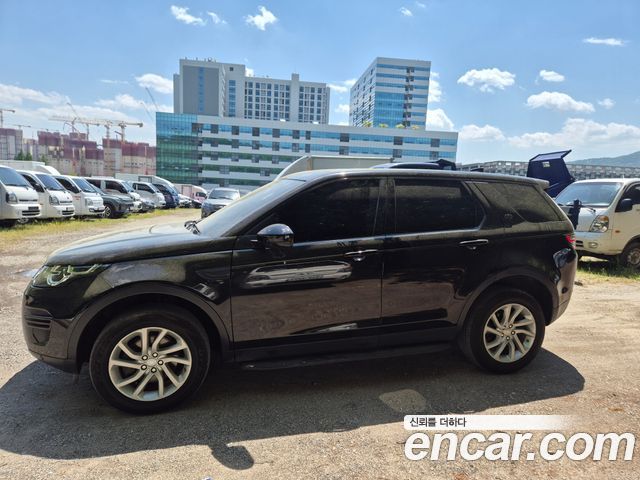 Land Rover Discovery Sport 2.0 TD4 SE (150PS) 2017 — фото 4