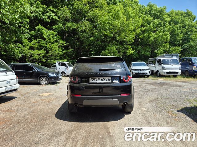 Land Rover Discovery Sport 2.0 TD4 SE (150PS) 2017 — фото 6