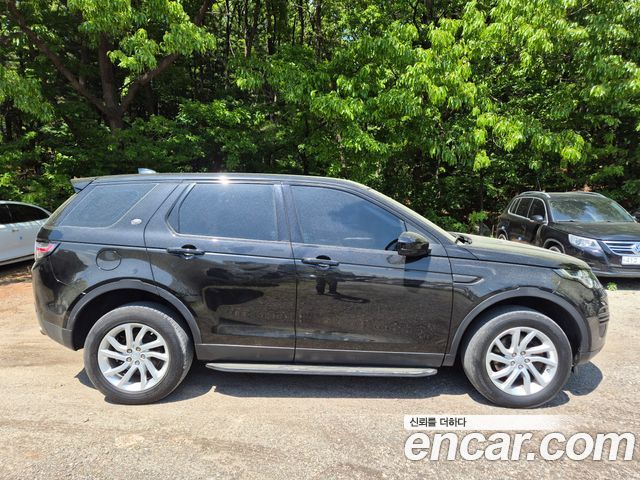 Land Rover Discovery Sport 2.0 TD4 SE (150PS) 2017 — фото 8