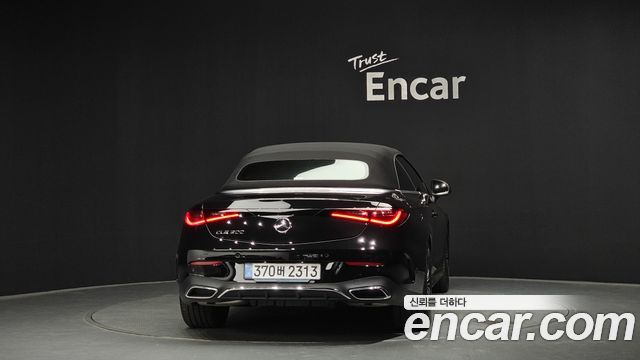 Mercedes-Benz CLE-Class (C236) CLE200 Cabriolet 2026 — фото 4