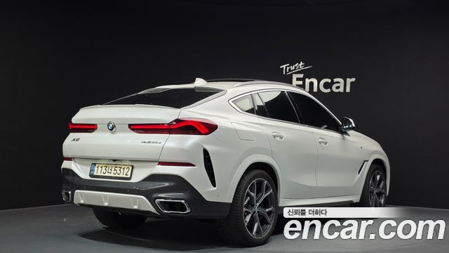 BMW X6 (G06) xDrive30d M Sport 2021 — фото 2