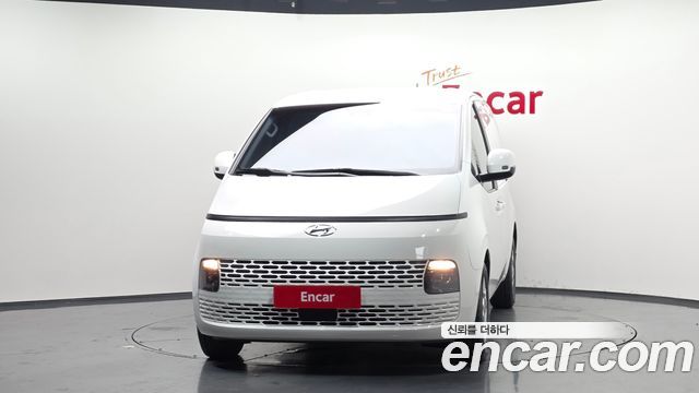 Hyundai Staria Cargo 3-Seater Modern 2022 — фото 3
