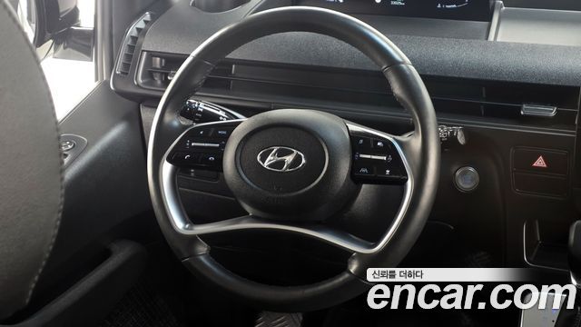 Hyundai Staria Cargo 3-Seater Modern 2022 — фото 12