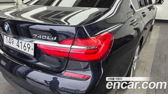 BMW 7 Series (G11) 730Ld xDrive M Sport 2018 — фото 23