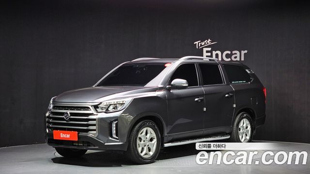 KG Mobility (SsangYong) Rexton Sports Diesel 2.2 4WD Prestige