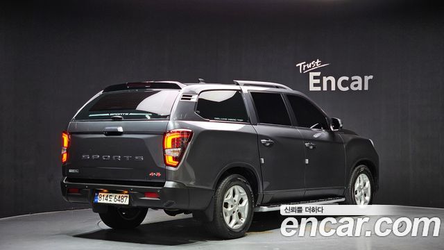 KG Mobility (SsangYong) Rexton Sports Diesel 2.2 4WD Prestige 2023 — фото 2