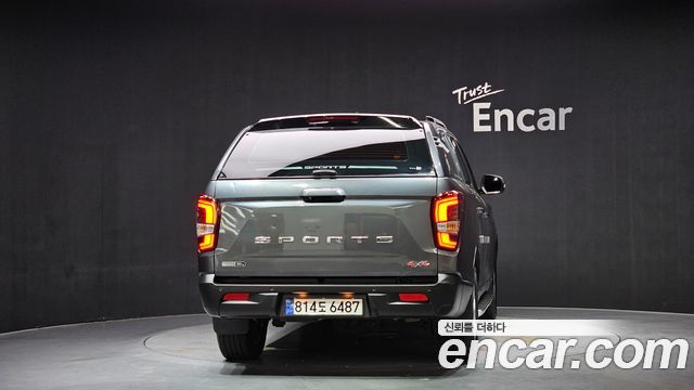 KG Mobility (SsangYong) Rexton Sports Diesel 2.2 4WD Prestige 2023 — фото 4