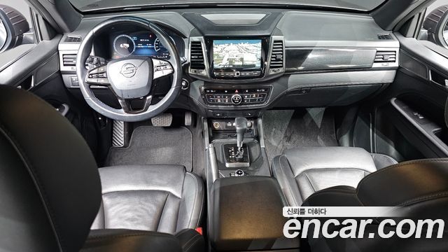 KG Mobility (SsangYong) Rexton Sports Diesel 2.2 4WD Prestige 2023 — фото 7