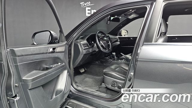 KG Mobility (SsangYong) Rexton Sports Diesel 2.2 4WD Prestige 2023 — фото 10