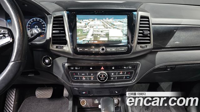 KG Mobility (SsangYong) Rexton Sports Diesel 2.2 4WD Prestige 2023 — фото 12