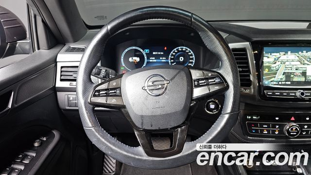 KG Mobility (SsangYong) Rexton Sports Diesel 2.2 4WD Prestige 2023 — фото 13