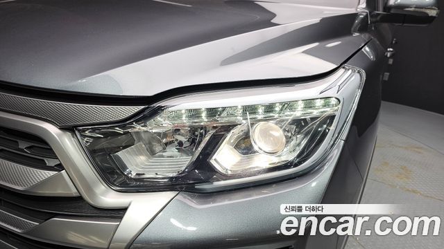 KG Mobility (SsangYong) Rexton Sports Diesel 2.2 4WD Prestige 2023 — фото 22